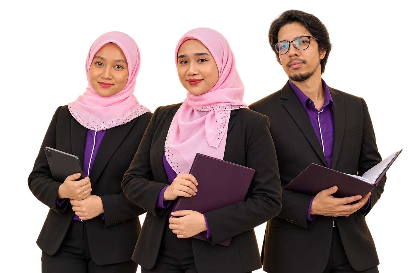 Ms Syazwani · Ms Nadiah · Mr Amir
